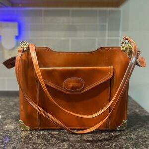 Vintage Great American Leatherworks Shoulder Bag